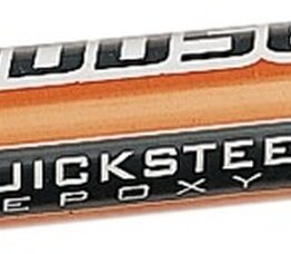 Moose Quicksteel Epoxy 2.5 oz Stick