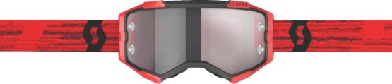Scott Fury Goggle Red Silver Chrome Mirrored Adult Offroad - Image 2