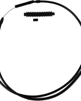 Barnett High-Efficiency Stealth Clutch Cable +6in Black For '18-'23 Softail