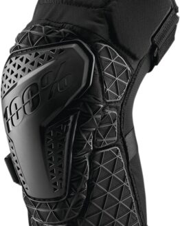 100% Surpass Knee Guards Black XL Adult Unisex