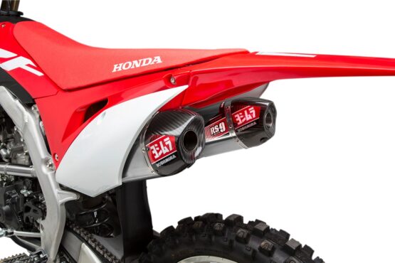 Yoshimura RS-9T Stainless Slip-On Exhaust Silver Fits 18-19 Honda CRF250R - Image 2