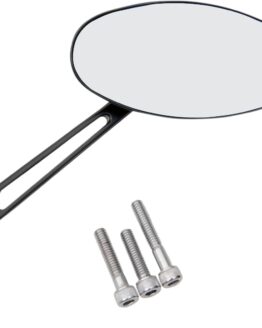 Drag Specialties Stealth II Mirror Black Left/Right Harley-Davidson