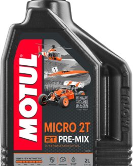 Motul Micro 2T 2-Stroke Model Engine Oil 2 Liter Bottle