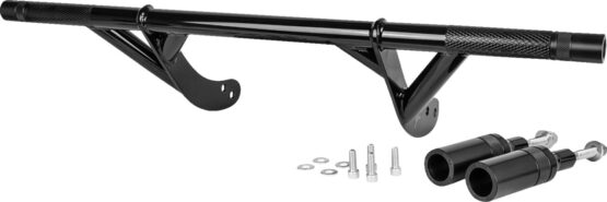 Burly Brand Brawler Crash Bar Kit Black For Harley Dyna 2006-2017