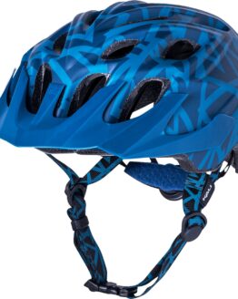 Kali Youth Chakra Plus Bicycle Helmet Matte Teal Pyramid One Size