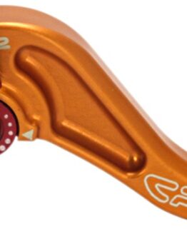 Short RC2 Aluminum Adjustable Brake Lever Gold