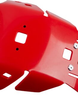 TM Designworks Skid Plate Red Honda CRF250R CRF250RX CRF450R CRF450X