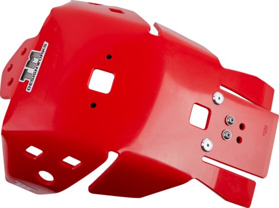 TM Designworks Skid Plate Red Honda CRF250R CRF250RX CRF450R CRF450X