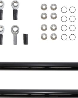 Moose Heavy Duty Upper Radius Rod Set Powder-Coated For Polaris RZR XP 1000