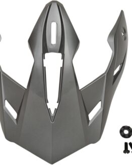 Z1R Range Helmet Visor Solid Silver Adult One Size