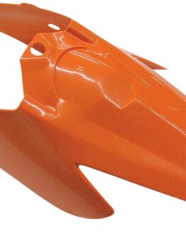 UFO MX Rear Fender Orange Fits KTM 85 2004-2007