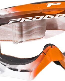 3200 Orange Venom OTG Goggles - Clear Lens w/ Roll-Off System