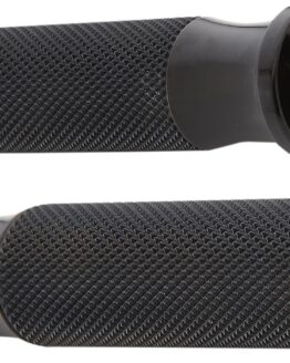 Arlen Ness Black Smoothie Fusion Footpegs