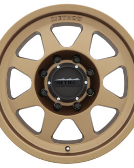 MR701 HD 18x9 +18mm Offset 8x6.5 130.81mm CB Method Bronze Wheel