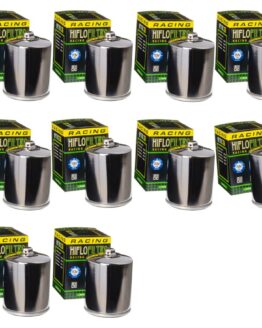 HF170CRC Race Oil Filter Chrome - 10 Pack
