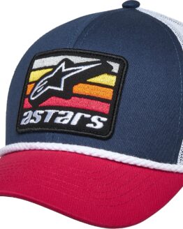 Alpinestars Selica Trucker Hat Navy/Red/White Men's