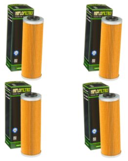 HF159 Oil Filter - 4 Pack