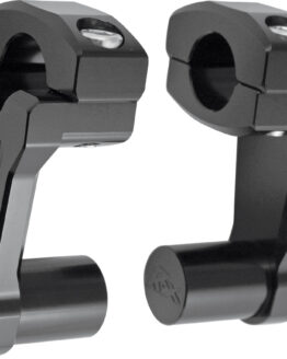 Pivoting 2" Bar Riser - Black