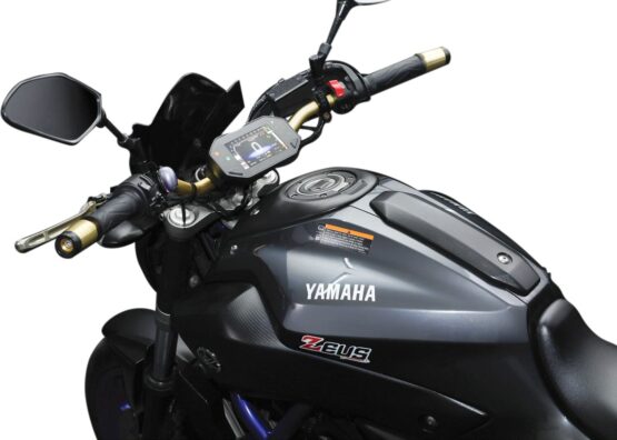 Koso RX-4 TFT Multifunction Gauge & Bracket Black Fits Yamaha XSR900 - Image 2