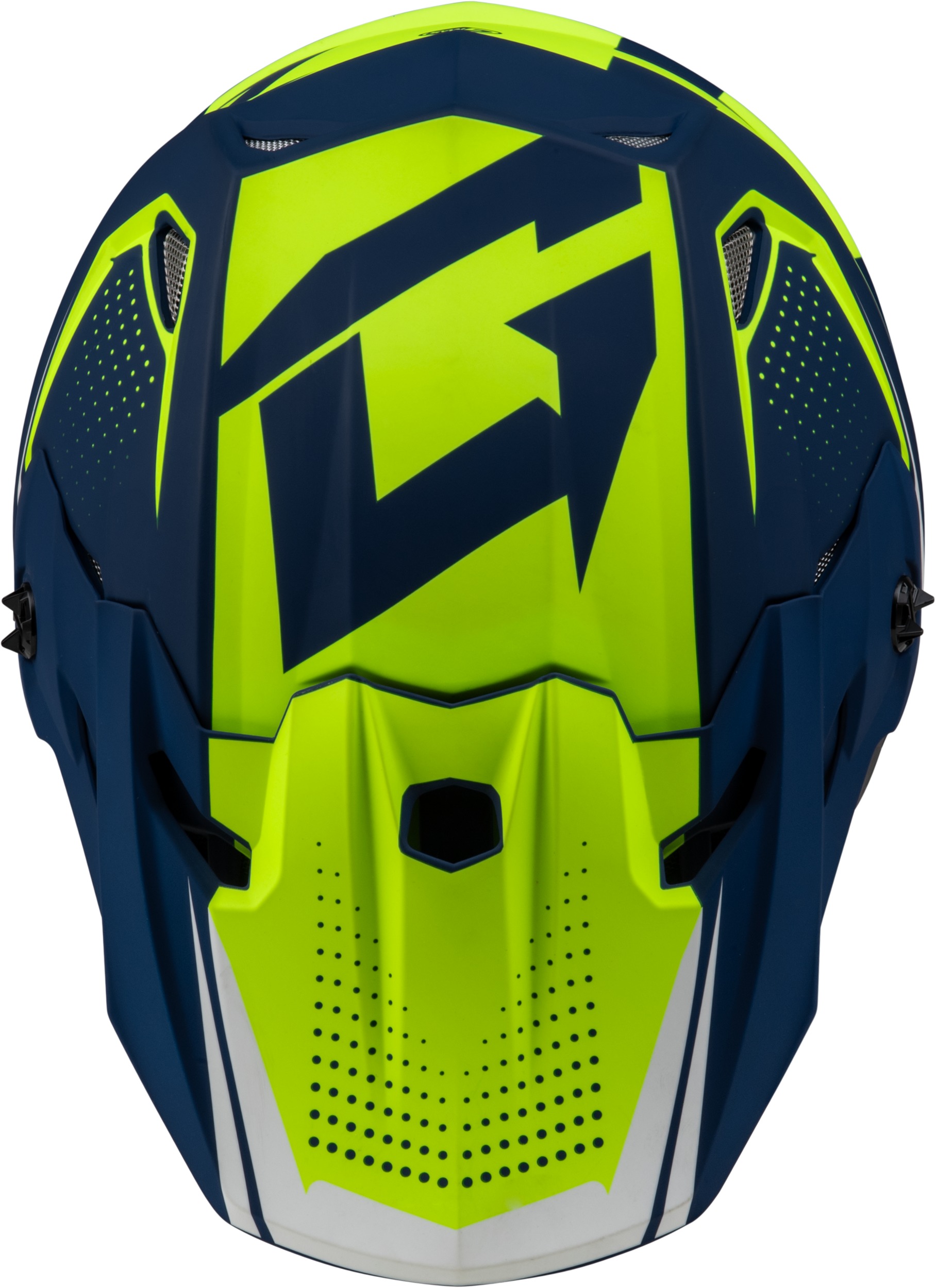 GMAX MX-96 502 Helmet Matte Blue/Green XS - Image 3