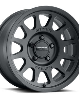 703 17x9 Wheel -12mm Offset / 108mm Bore / 5x5.5 BP / 4.8in BS - Matte Black