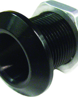 Atlantis Bow Eye Black Anodized Aluminum Kawasaki Yamaha