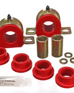 Energy Suspension Red Front Sway Bar Bushing Set Fits 73-80 GM K5/K10/K20/K30