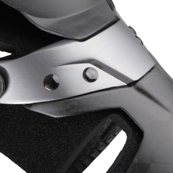 EVS Axis Pro Knee Brace Pair Black/Grey Large - Image 4