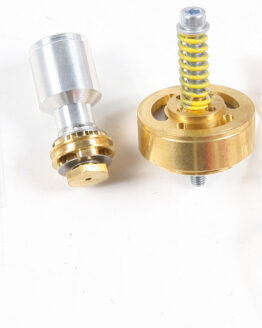 Gold Fork Valve