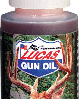 Lucas Oil Gun Oil 2oz Bottle