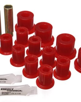 Energy Suspension Leaf Spring Bushing Red 2.2103R