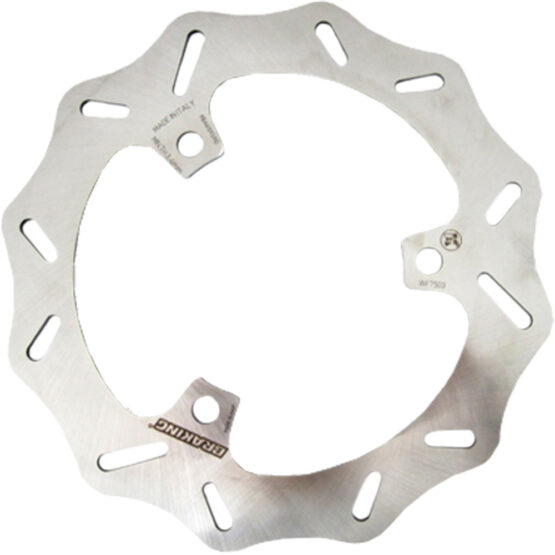 81! Braking Rear Stainless Steel Rotor WF7503 Fits 08-12 Kawasaki EX250R Ninja