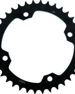 BikeMaster Rear Steel Sprocket 520 42T Black
