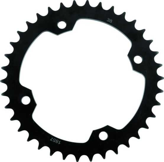 BikeMaster Rear Steel Sprocket 520 42T Black