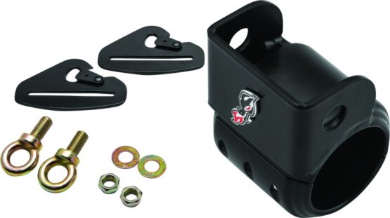 DragonFire Racing Harness Anchor Kit 1.75 in. Black