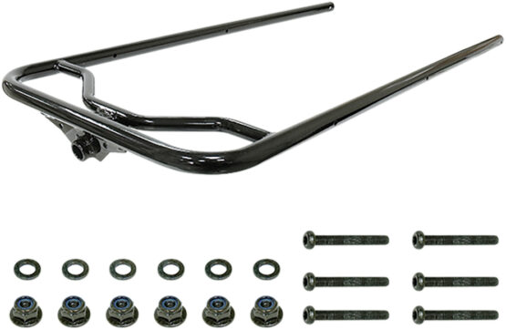 Rear Bumper - Black - Replaces #2878344 - Fits Polaris