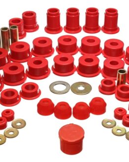 Energy Suspension Master Bushing Kit Red - Fits 90-95 Toyota 4Runner 2WD/4WD