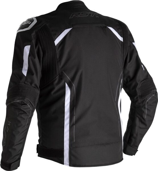 RST S1 CE Textile Jacket Black/Black/White Small - Image 2