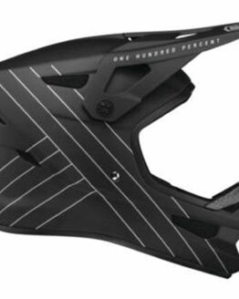 100% Youth Status Bike Helmet - Black