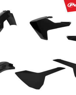 Plastic Body Kit - Black