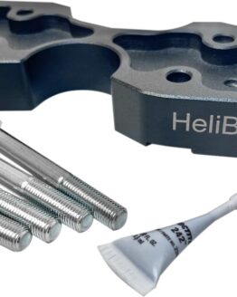 HeliBars Handlebar Risers Black For Suzuki GSX-R1300 Hayabusa 2022