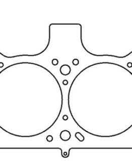 Cometic MLS Right Head Gasket .040" Steel For Chrysler 5.7L Gen-3 Hemi