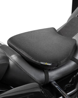 Wild Ass AirGel Saddle Seat Cushion Black
