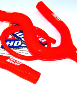 Silicone Radiator Hose Kit Orange