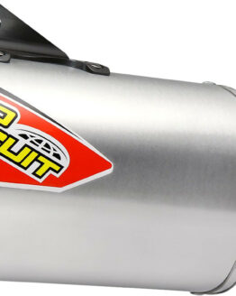 Pro Circuit T-6 Stainless Slip-On Exhaust with Spark Arrestor For Kawasaki KX250F/X 2025
