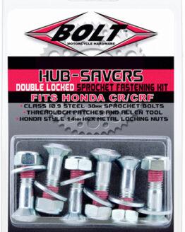 "CR" Style Sprocket Fastener Double Locked Sprocket Bolt Kit