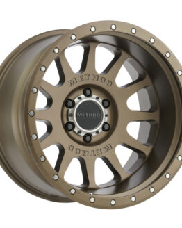 MR605 NV 20x12 -52mm Offset 6x5.5 106.25mm CB Method Bronze Wheel