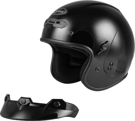 GMAX GM-32 Open-Face Helmet Black 3X-Large - Image 4