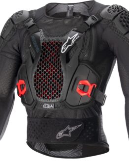 Alpinestars Bionic Plus V2 Protection Jacket Black/Anthracite/Red XL