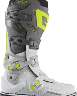 Gaerne SG-22 Offroad Boots Anthracite/White/Grey Men's US 10